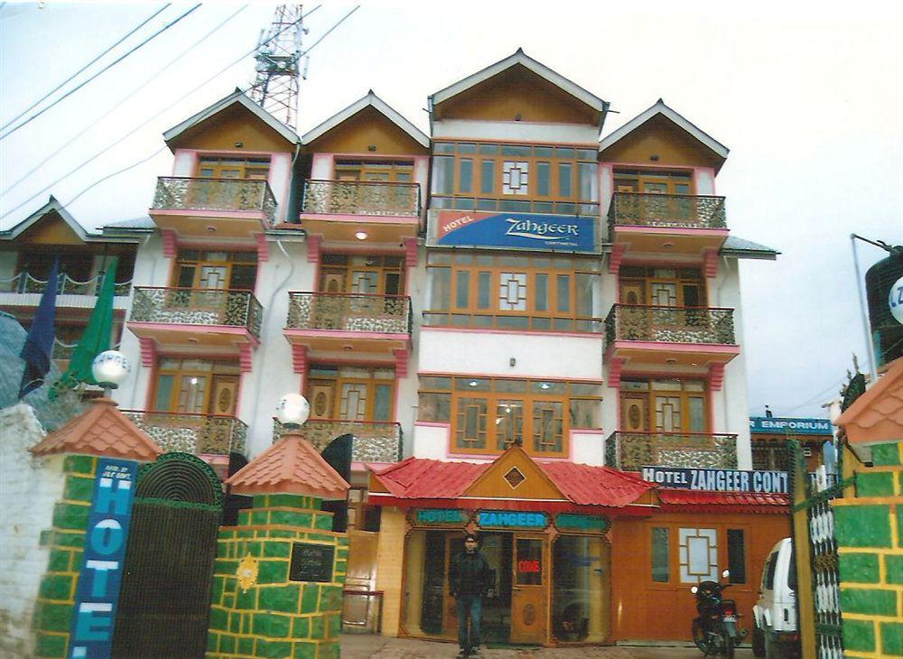 斯利那加扎格尔大陆酒店 Srīnagar 外观 照片